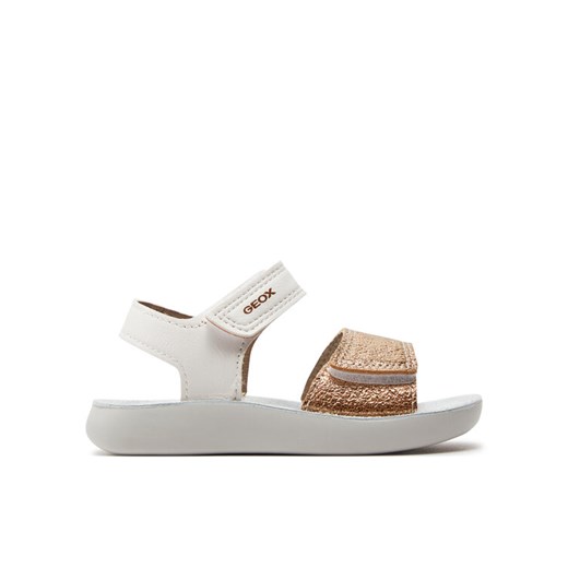 Sandały Geox B Sandal Lightfloppy B455TB 054AJ C0232 Beżowy ze sklepu eobuwie.pl w kategorii Sandały dziecięce - zdjęcie 182059479