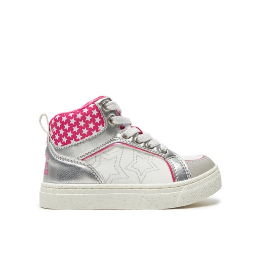 Sneakersy Agatha Ruiz de la Prada 241955-B M Biały ze sklepu eobuwie.pl w kategorii Buty sportowe dziecięce - zdjęcie 182059486