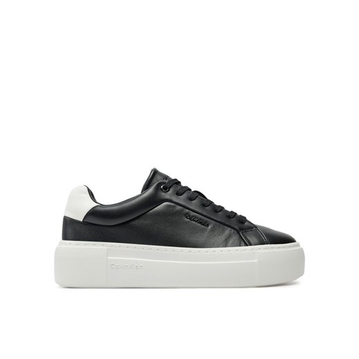 Sneakersy Calvin Klein HW0HW02202 Czarny ze sklepu eobuwie.pl w kategorii Buty sportowe damskie - zdjęcie 182059488