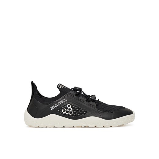 Trekkingi Vivo Barefoot Primus Trail Knit Fg 105099 Czarny ze sklepu eobuwie.pl w kategorii Buty trekkingowe dziecięce - zdjęcie 182059516