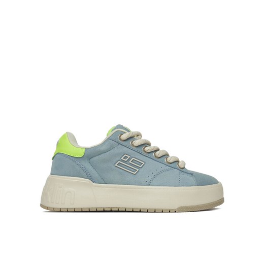 Sneakersy D.Franklin DFSH402001 Błękitny ze sklepu eobuwie.pl w kategorii Buty sportowe damskie - zdjęcie 182059517