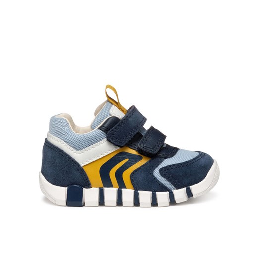 Sneakersy Geox B Iupidoo B3555D 02014 C0916 Granatowy ze sklepu eobuwie.pl w kategorii Buty sportowe dziecięce - zdjęcie 182059529