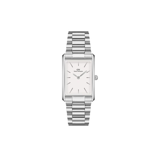 Zegarek Daniel Wellington Bound 9-Link DW00100701 Srebrny ze sklepu eobuwie.pl w kategorii Zegarki - zdjęcie 182059547