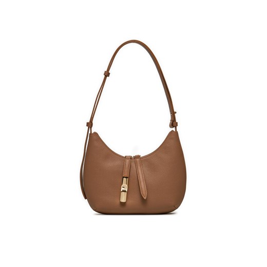 Torebka Furla WB01500 BX3353 YU500 Brązowy ze sklepu eobuwie.pl w kategorii Listonoszki - zdjęcie 182059555