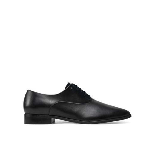 Półbuty Baldowski M00224-0696-001 Czarny ze sklepu eobuwie.pl w kategorii Buty eleganckie męskie - zdjęcie 182059556