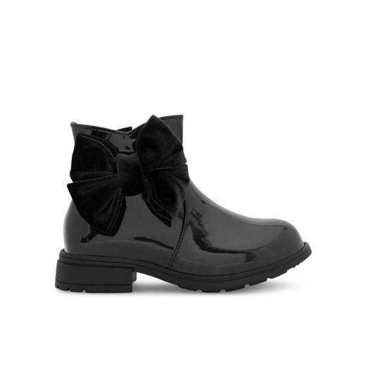 Botki Nelli Blu CS2920-40 Czarny ze sklepu eobuwie.pl w kategorii Buty zimowe dziecięce - zdjęcie 182059565