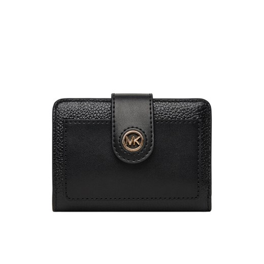 Mały Portfel Damski MICHAEL Michael Kors 32H3G0KD5L Czarny ze sklepu eobuwie.pl w kategorii Portfele damskie - zdjęcie 182059567