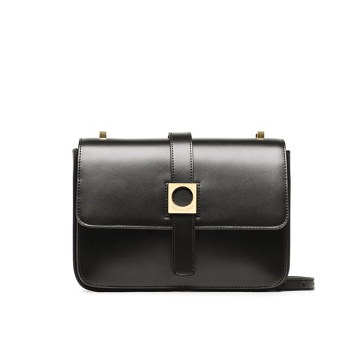Torebka Emporio Armani Y3B198 YVN3O 80001 Czarny ze sklepu eobuwie.pl w kategorii Listonoszki - zdjęcie 182059596