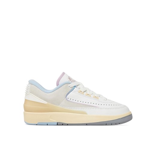 Sneakersy Nike Air Jordan 2 Retro Low DX4401 146 Biały ze sklepu eobuwie.pl w kategorii Buty sportowe damskie - zdjęcie 182059606
