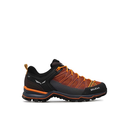 Trekkingi Salewa Ms Mtn Trainer Lite 61363-3849 Pomarańczowy ze sklepu eobuwie.pl w kategorii Buty trekkingowe męskie - zdjęcie 182059607