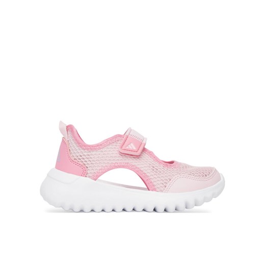 Sneakersy adidas Summerflex IH8734 Różowy ze sklepu eobuwie.pl w kategorii Buty sportowe dziecięce - zdjęcie 182059659