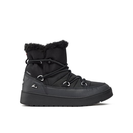Śniegowce Viking Snofnugg Gtx GORE-TEX 3-90190-2 D Czarny ze sklepu eobuwie.pl w kategorii Śniegowce damskie - zdjęcie 182059665