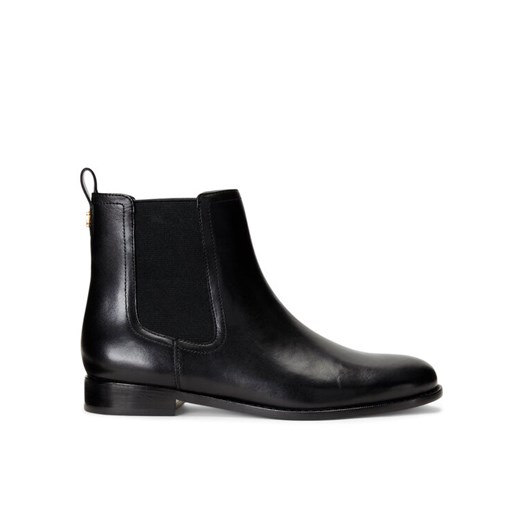 Sztyblety Lauren Ralph Lauren 802908354001 Czarny ze sklepu eobuwie.pl w kategorii Botki - zdjęcie 182059666