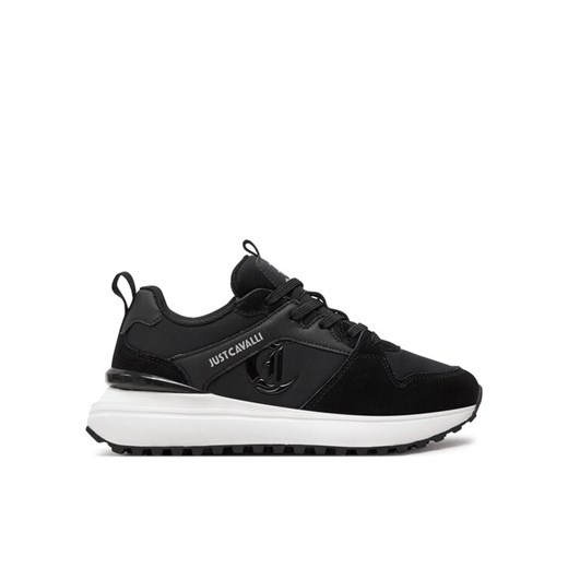 Sneakersy Just Cavalli 76RA3SD9 Czarny ze sklepu eobuwie.pl w kategorii Buty sportowe damskie - zdjęcie 182059679