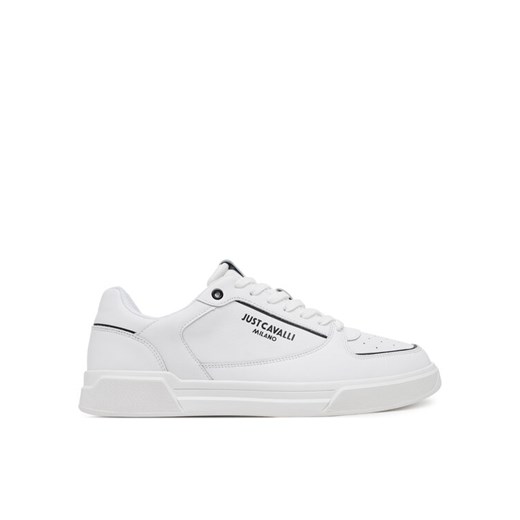 Sneakersy Just Cavalli 78QA3SB2 ZPA91 Biały ze sklepu eobuwie.pl w kategorii Buty sportowe męskie - zdjęcie 182059698