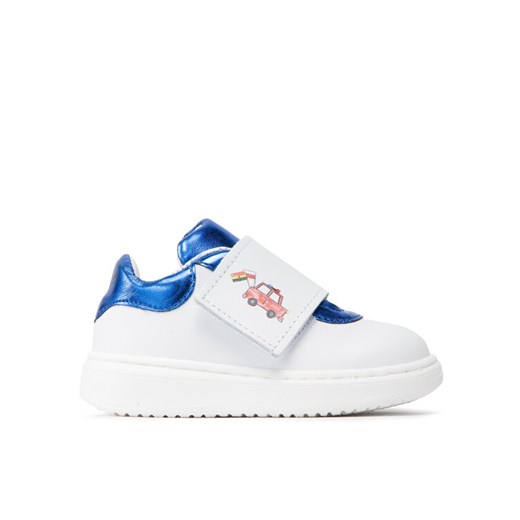 Sneakersy Omenaa Foundation 02-J1/503V/EOB Biały ze sklepu eobuwie.pl w kategorii Buty sportowe dziecięce - zdjęcie 182059726