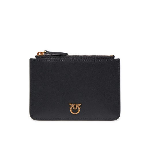 Bilonówka Pinko Flat Mini AI 24-25 PCPL 102857 A0F1 Czarny ze sklepu eobuwie.pl w kategorii Portfele damskie - zdjęcie 182059745