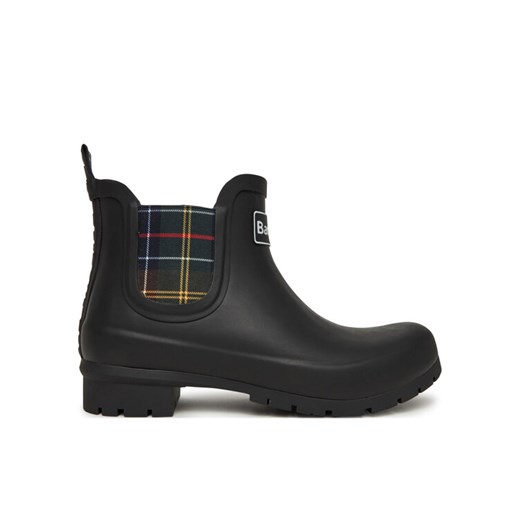 Kalosze Barbour Kingham LRF0088BK11 Czarny ze sklepu eobuwie.pl w kategorii Kalosze damskie - zdjęcie 182059758