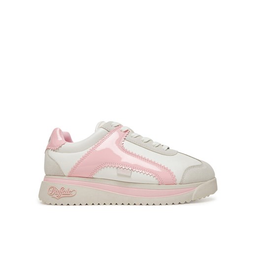 Sneakersy Buffalo Malibu 1636451 Écru ze sklepu eobuwie.pl w kategorii Buty sportowe damskie - zdjęcie 182059759