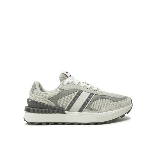 Sneakersy Tommy Jeans Tjw Tech Runner EN0EN02705 Szary ze sklepu eobuwie.pl w kategorii Buty sportowe damskie - zdjęcie 182059769