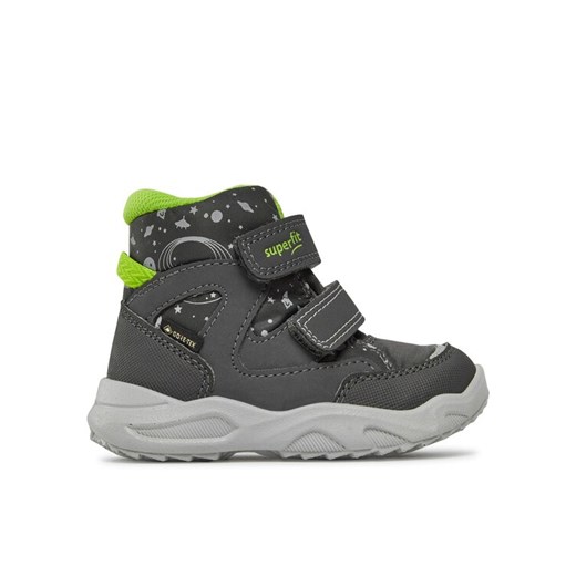 Śniegowce Superfit GORE-TEX 1-009236-2000 M Szary ze sklepu eobuwie.pl w kategorii Buty zimowe dziecięce - zdjęcie 182059775