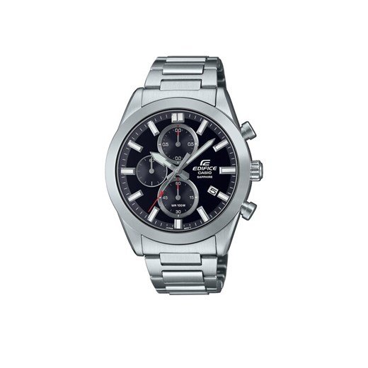 Zegarek Casio EFB-710D-1AVUEF Srebrny ze sklepu eobuwie.pl w kategorii Zegarki - zdjęcie 182059788
