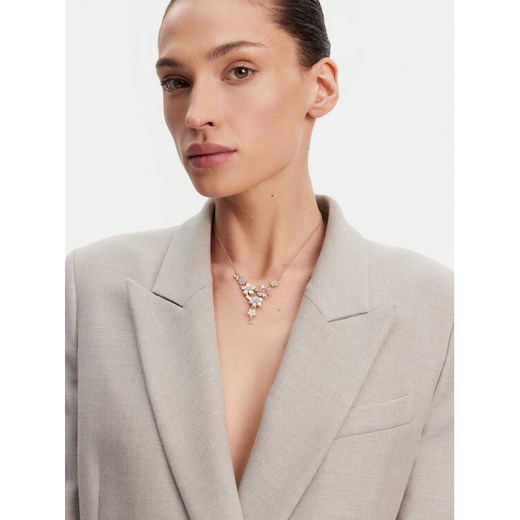 Naszyjnik Guess JUBN05 100JW Złoty ze sklepu eobuwie.pl w kategorii Naszyjniki - zdjęcie 182059806