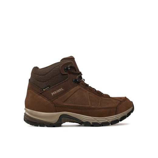 Trekkingi Meindl Orlando Mid GTX Gore-Tex 5566/46 Brązowy ze sklepu eobuwie.pl w kategorii Buty trekkingowe męskie - zdjęcie 182059816