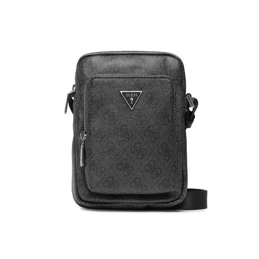Saszetka Guess Vezzola Smart HMEVZL P3163 Czarny ze sklepu eobuwie.pl w kategorii Saszetki - zdjęcie 182059819