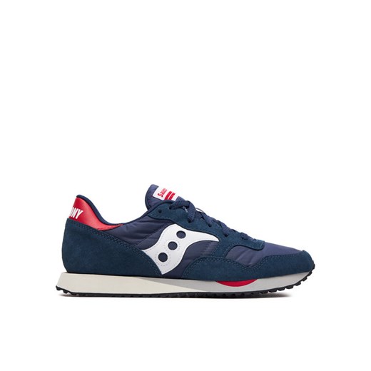 Sneakersy Saucony Dxn Trainer S70757-3 Granatowy ze sklepu eobuwie.pl w kategorii Buty sportowe męskie - zdjęcie 182059828