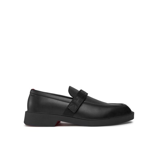 Półbuty HUGO Iker 50536228 Czarny ze sklepu eobuwie.pl w kategorii Buty eleganckie męskie - zdjęcie 182059849