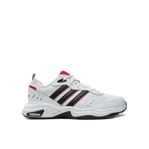 Sneakersy adidas Strutter EG2655 Biały ze sklepu eobuwie.pl w kategorii Buty sportowe męskie - zdjęcie 182059855