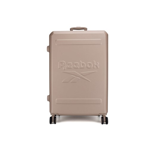 Walizka duża Reebok RBK-WAL-023-CCC-L Beżowy ze sklepu eobuwie.pl w kategorii Walizki - zdjęcie 182059857