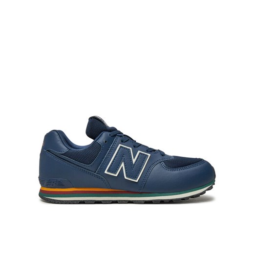Sneakersy New Balance GC574KIG Granatowy ze sklepu eobuwie.pl w kategorii Buty sportowe damskie - zdjęcie 182059866