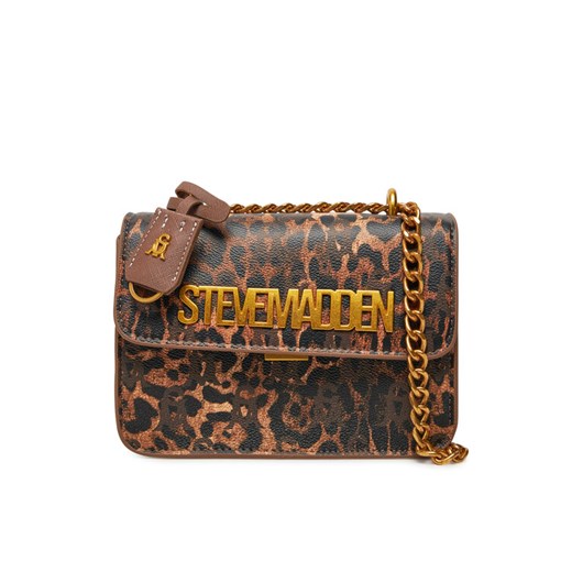 Torebka Steve Madden Bcoal-L SM13001634 Brązowy ze sklepu eobuwie.pl w kategorii Kopertówki - zdjęcie 182059868