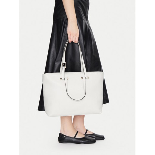 Torebka Furla WB01453 BX3169 3576S Biały ze sklepu eobuwie.pl w kategorii Torby Shopper bag - zdjęcie 182059908