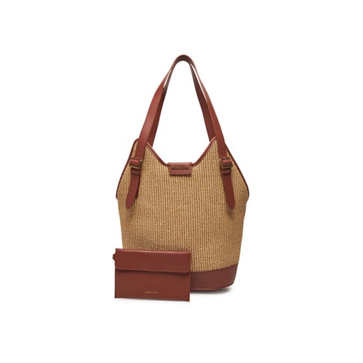 Torebka Marciano Guess 5GGZ20 7333A Brązowy ze sklepu eobuwie.pl w kategorii Torebki damskie - zdjęcie 182059909
