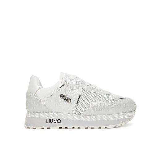 Sneakersy Liu Jo 4A5307 TX470 S Biały ze sklepu eobuwie.pl w kategorii Buty sportowe dziecięce - zdjęcie 182059916