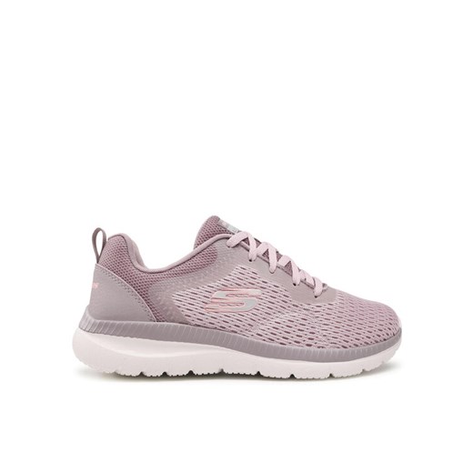 Sneakersy Skechers Quick Path 12607/LAV Różowy ze sklepu eobuwie.pl w kategorii Buty sportowe damskie - zdjęcie 182059937