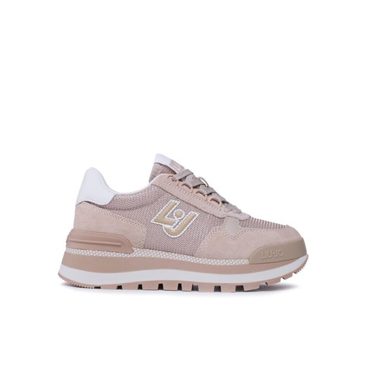 Sneakersy Liu Jo Amazing 16 BA3119 PX027 Beżowy ze sklepu eobuwie.pl w kategorii Buty sportowe damskie - zdjęcie 182059958