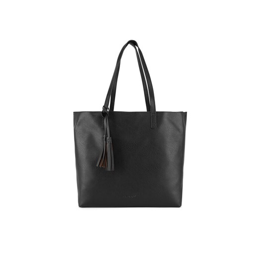 Torebka JENNY JNY-M-009-07 Czarny ze sklepu eobuwie.pl w kategorii Torby Shopper bag - zdjęcie 182059959