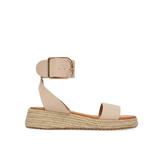 Espadryle DeeZee QS276-1 Beżowy ze sklepu eobuwie.pl w kategorii Espadryle damskie - zdjęcie 182059968