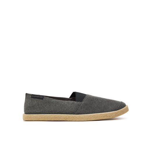 Espadryle Quiksilver AQYS700053 Szary ze sklepu eobuwie.pl w kategorii Espadryle męskie - zdjęcie 182060007