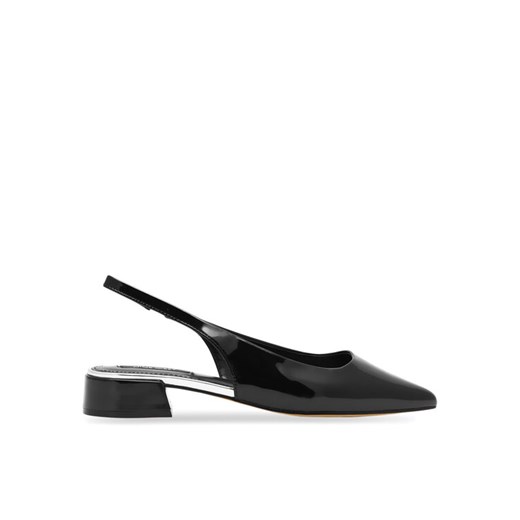 Sandały Nine West WFA2609-1 Czarny ze sklepu eobuwie.pl w kategorii Balerinki - zdjęcie 182060016