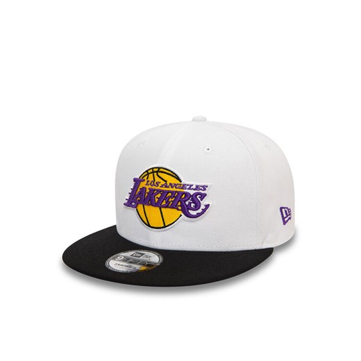 Czapka z daszkiem New Era Crown Patch 9 60565361 Biały ze sklepu eobuwie.pl w kategorii Czapki z daszkiem męskie - zdjęcie 182060027
