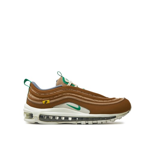 Sneakersy Nike Air Max 97 Se DV2621 200 Brązowy ze sklepu eobuwie.pl w kategorii Buty sportowe męskie - zdjęcie 182060055