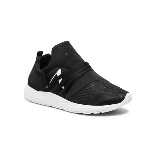 Sneakersy ARKK Copenhagen Raven Mesh Pet S-E15 CO1429-0099-M Czarny ze sklepu eobuwie.pl w kategorii Buty sportowe męskie - zdjęcie 182060068