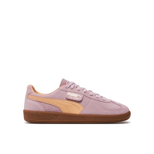 Sneakersy Puma Palermo 396463 06 Różowy ze sklepu eobuwie.pl w kategorii Trampki damskie - zdjęcie 182060079