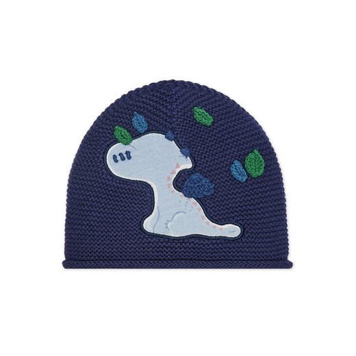 Czapka z daszkiem United Colors Of Benetton 6V22AA007 Granatowy ze sklepu eobuwie.pl w kategorii Czapki dziecięce - zdjęcie 182060087