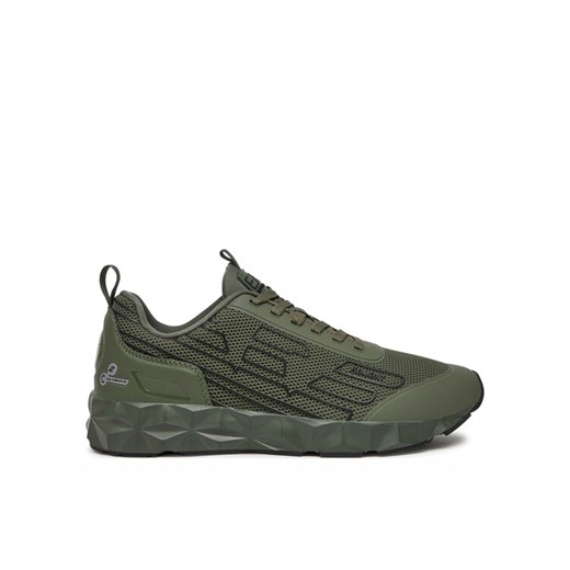 Sneakersy EA7 Emporio Armani X8X154 XK357 U041 Czarny ze sklepu eobuwie.pl w kategorii Buty sportowe męskie - zdjęcie 182060095